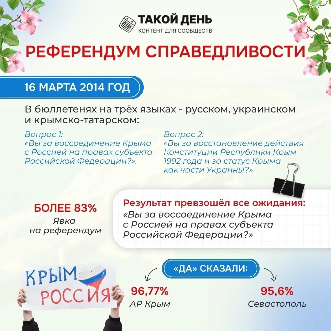 12 лет Крым и Севастополь вместе с Россией🇷🇺 В группе ВОЭТ-253 прошла беседа на тему: Воссоединение 