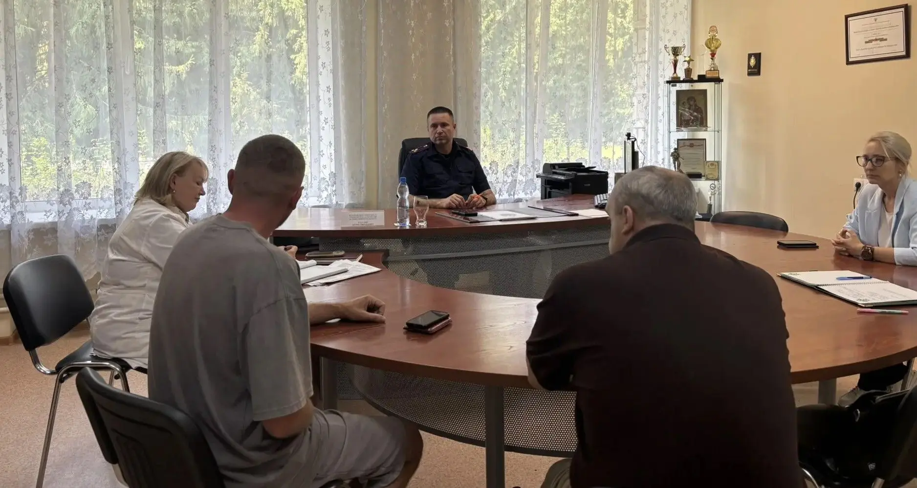 🔴Исполняющий обязанности руководителя следственного управления по Новосибирской области провел личн