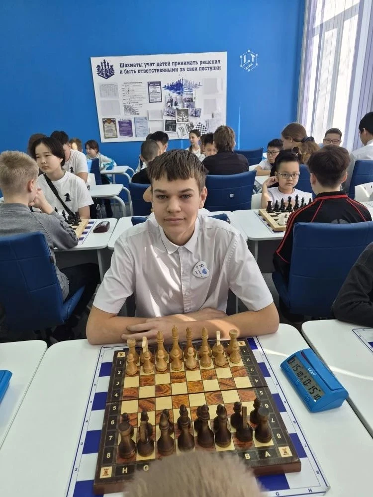 ♟️В период с 1️⃣9️⃣ по 2️⃣0️⃣ марта в г. Тында состоялся Межрегиональный турнир «Шахмат...