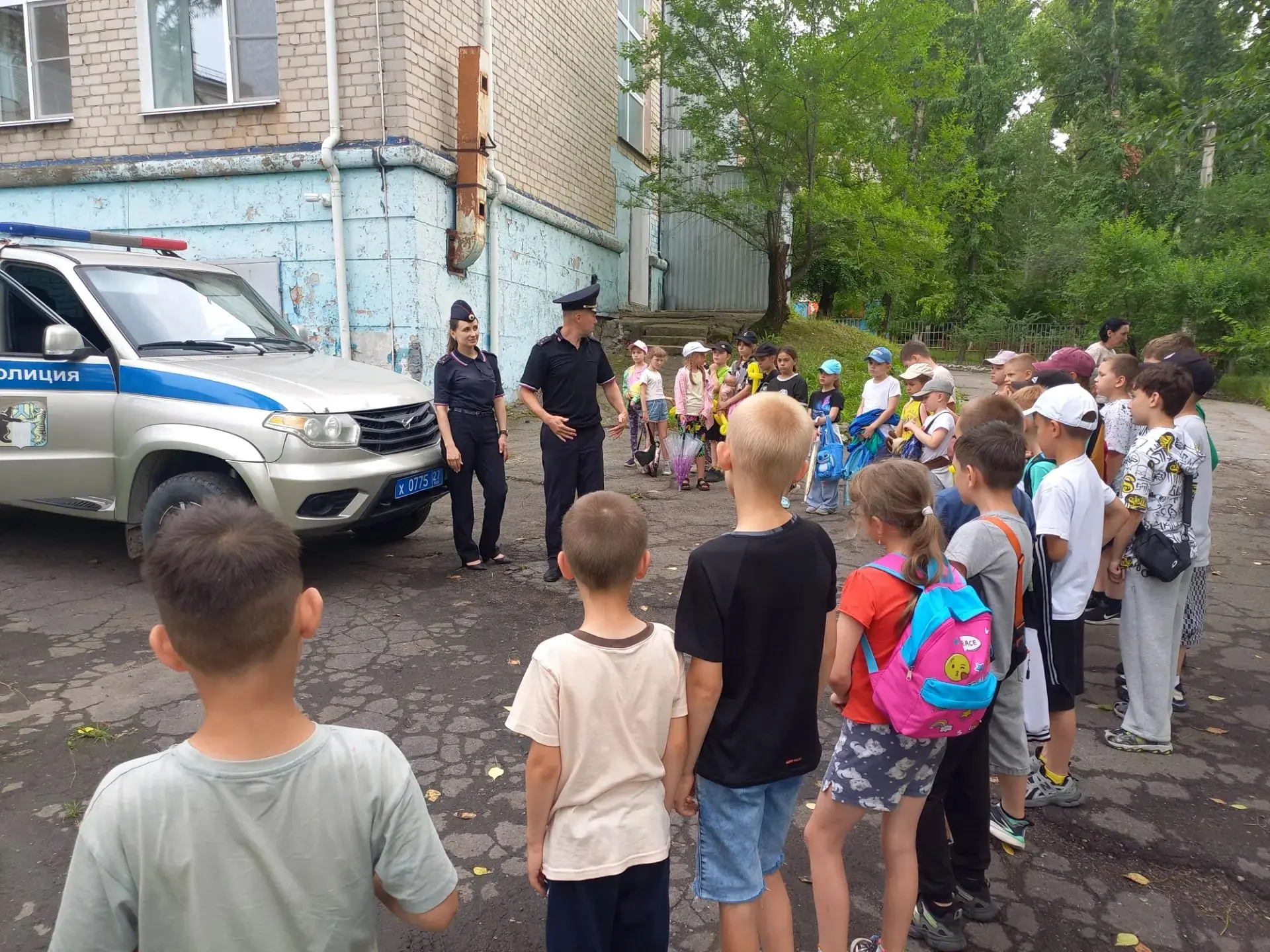 ⛔ Очень задорно и познавательно прошла середина недели в нашем пришкольном лагере!

⛔ К ребятам приш