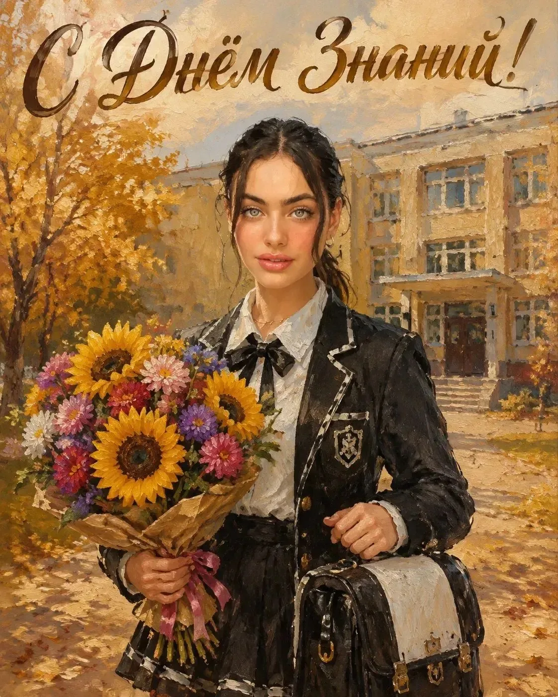 С праздником📚