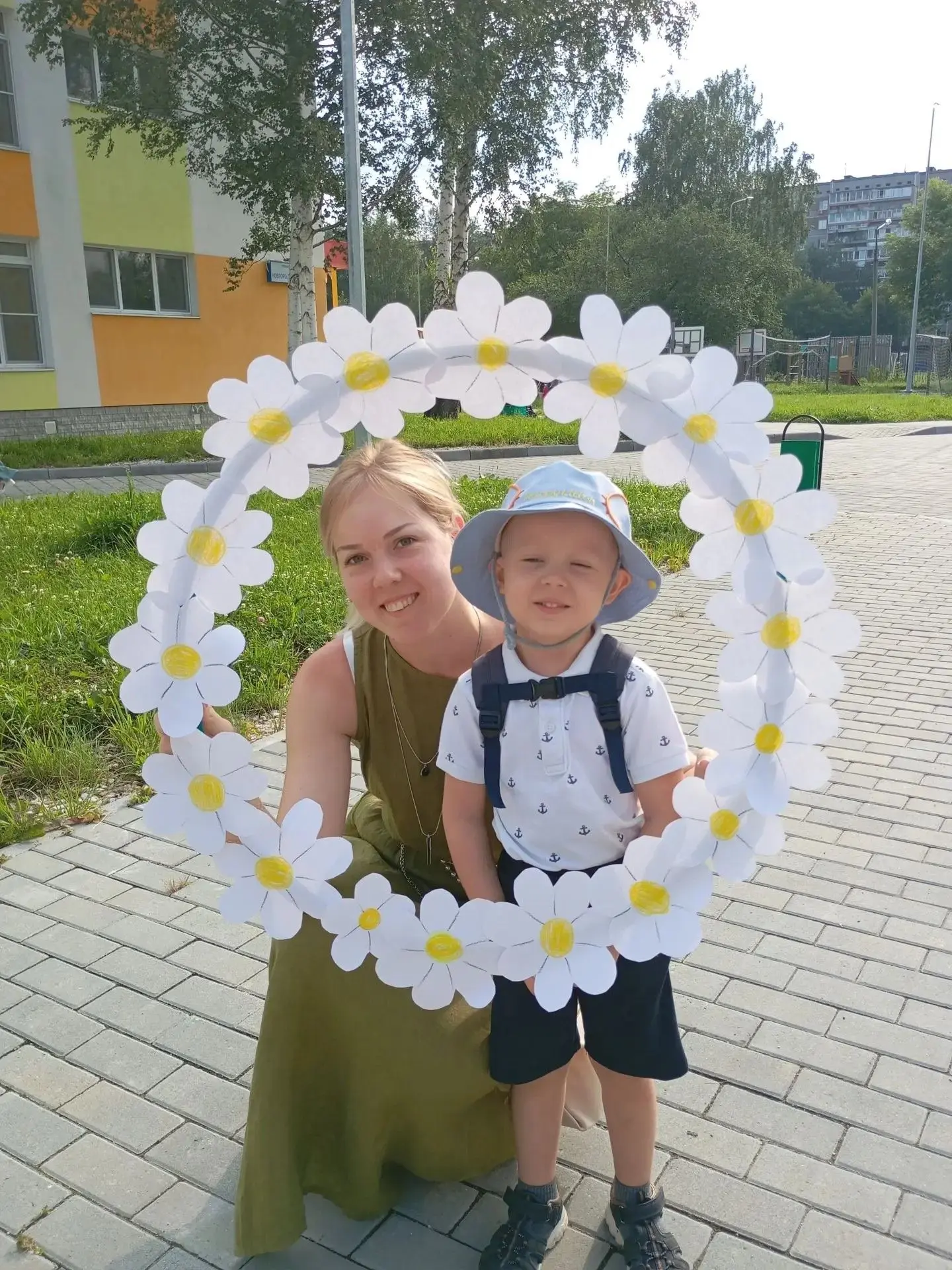 В нашем детском саду вчера с радостью отметили День семьи, любви и верности. Это был особенный день,