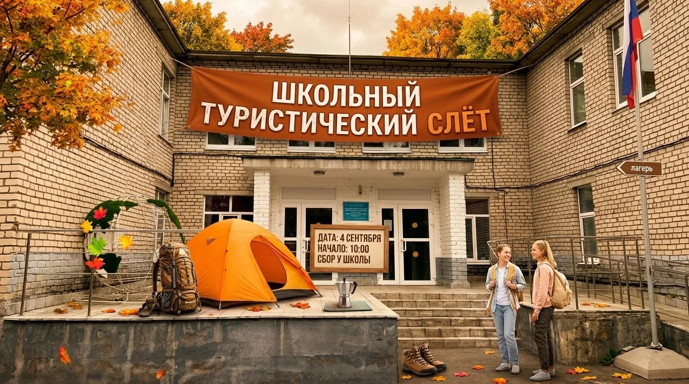 ☀️Туристический слёт объявляется открытым! 🏕️
