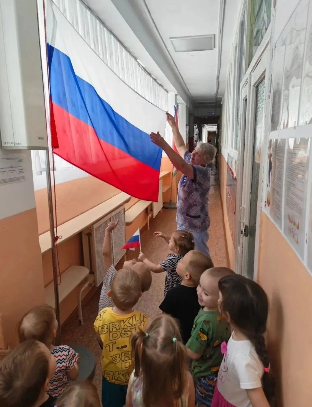 В группе раннего возраста №1 прошло увлекательное комплексное занятие!