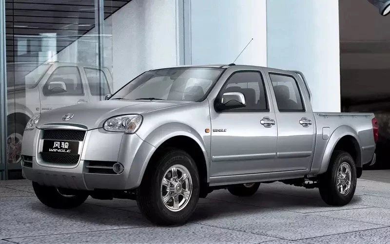 Китайский пикап Great Wall Wingle 3 с пробегом почти 500 тысяч километров. Что с ним ст...