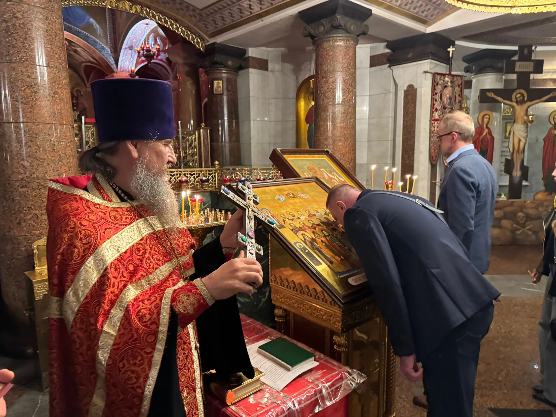 Молебен в Екатеринбурге состоялся