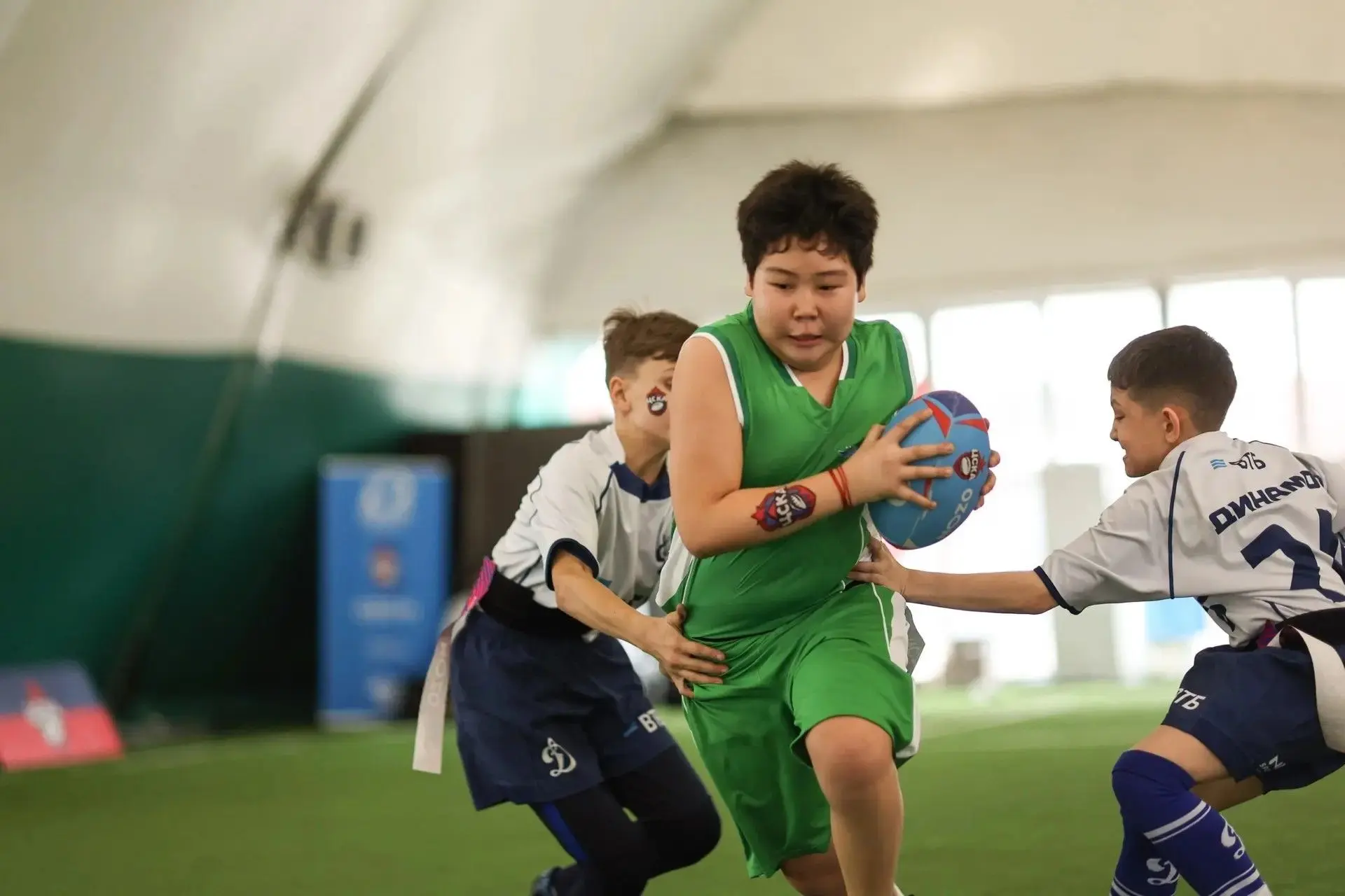 🏉 Хочется чего-то нового, активного и командного? Приходи на ТЭГ-РЕГБИ!