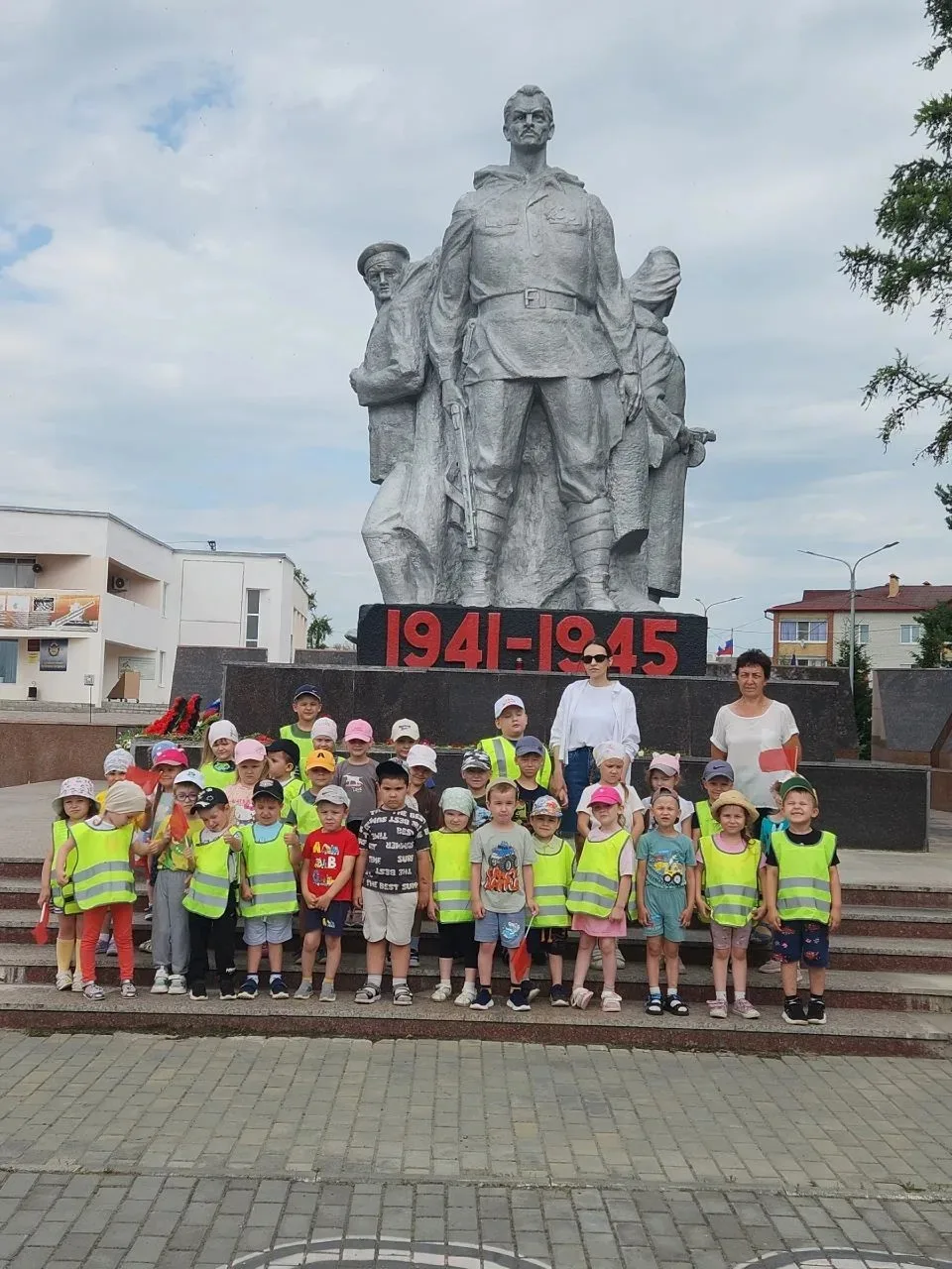 🇷🇺Сегодня для воспитанников детского сада состоялся важный и трогательный день.