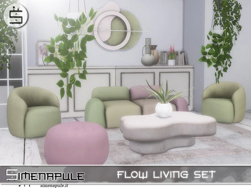 🌸 Гостиная Flow Living 🌸

Автор: Simenapule

Благодаря органичным формам и нежным пастельным тонам