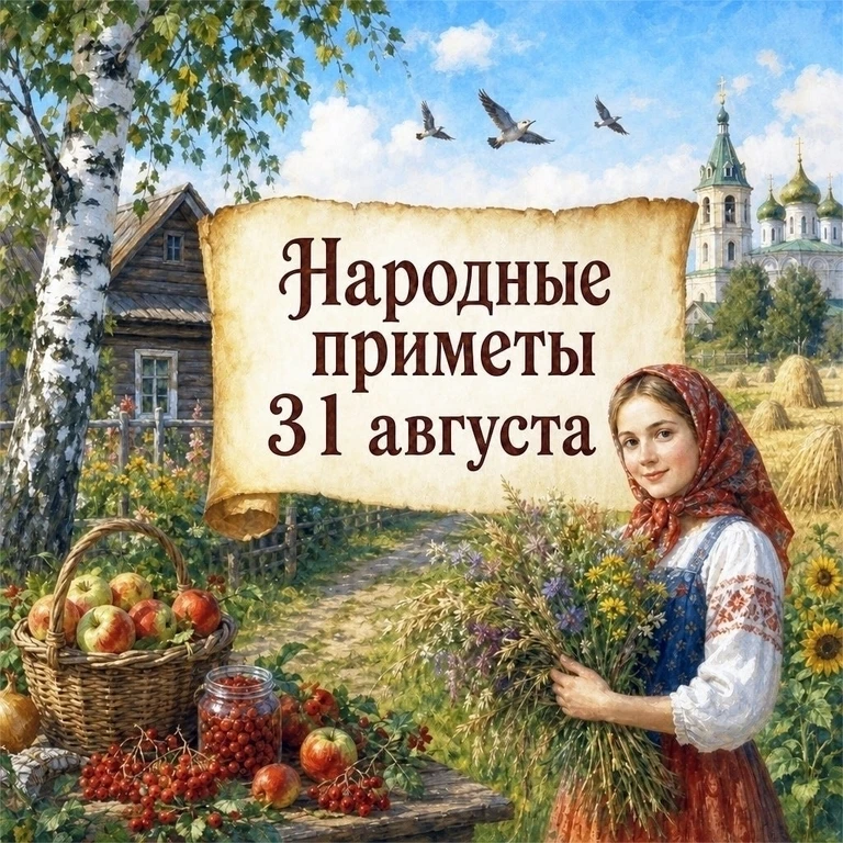 🌿 31 августа — Флор и Лавр: народные приметы 🌿