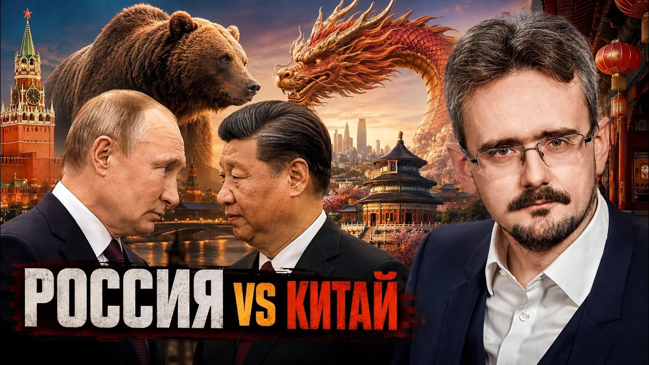 Россия и Китай: доминирование или порабощение? Поможет ли перенос столицы из Москвы?