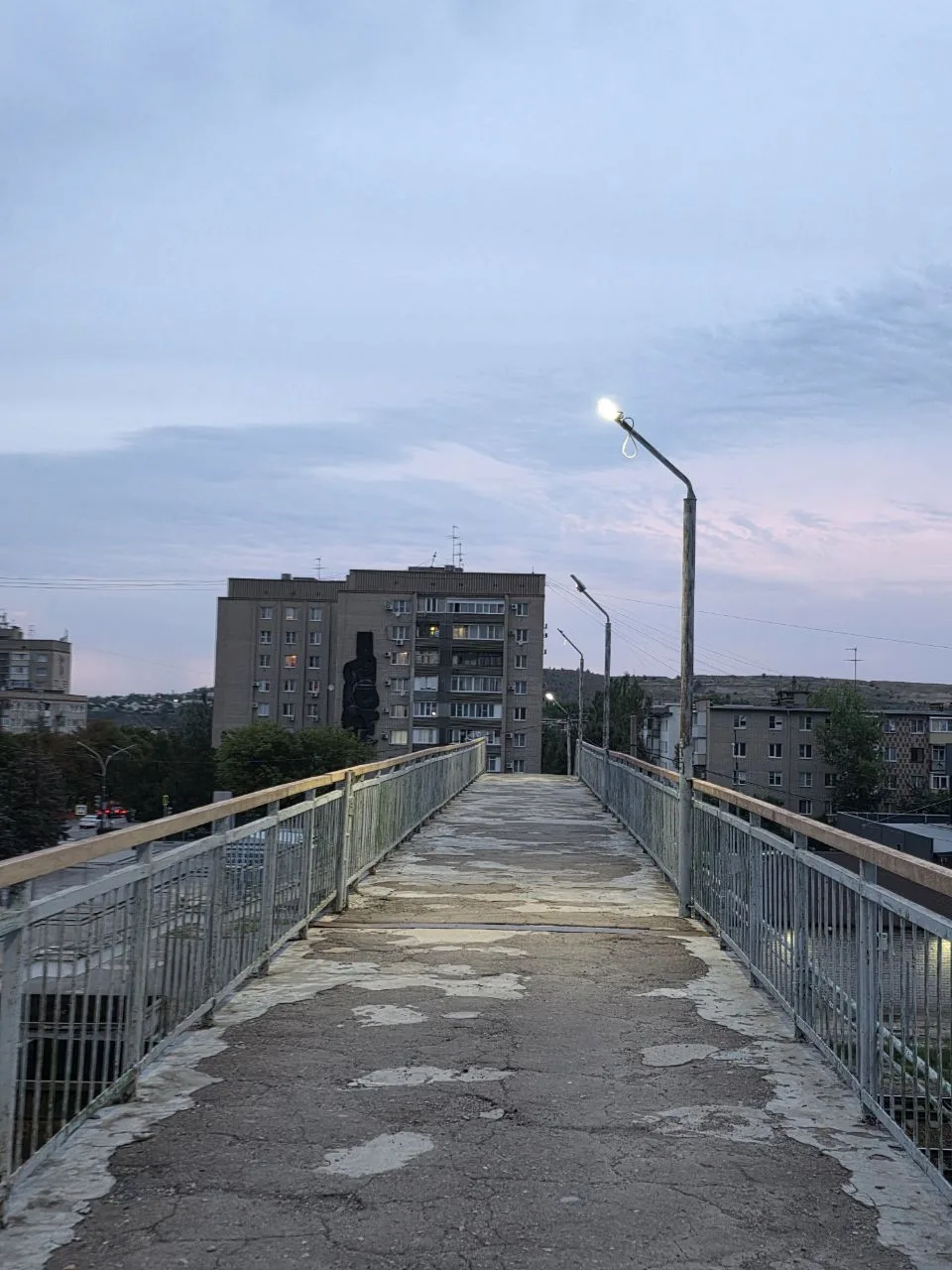 📷 Железнодорожный мост