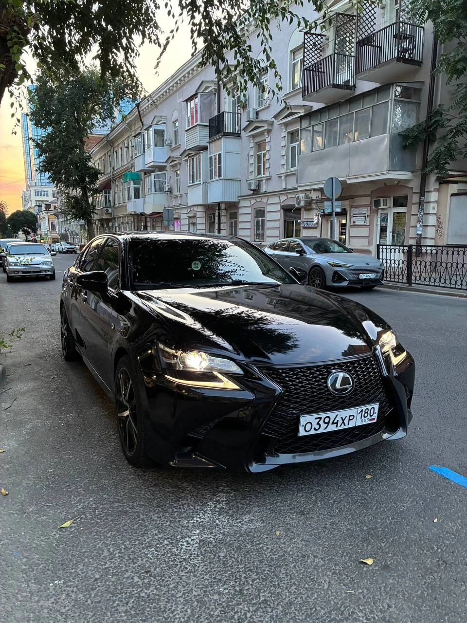 Lexus GS 2016 год