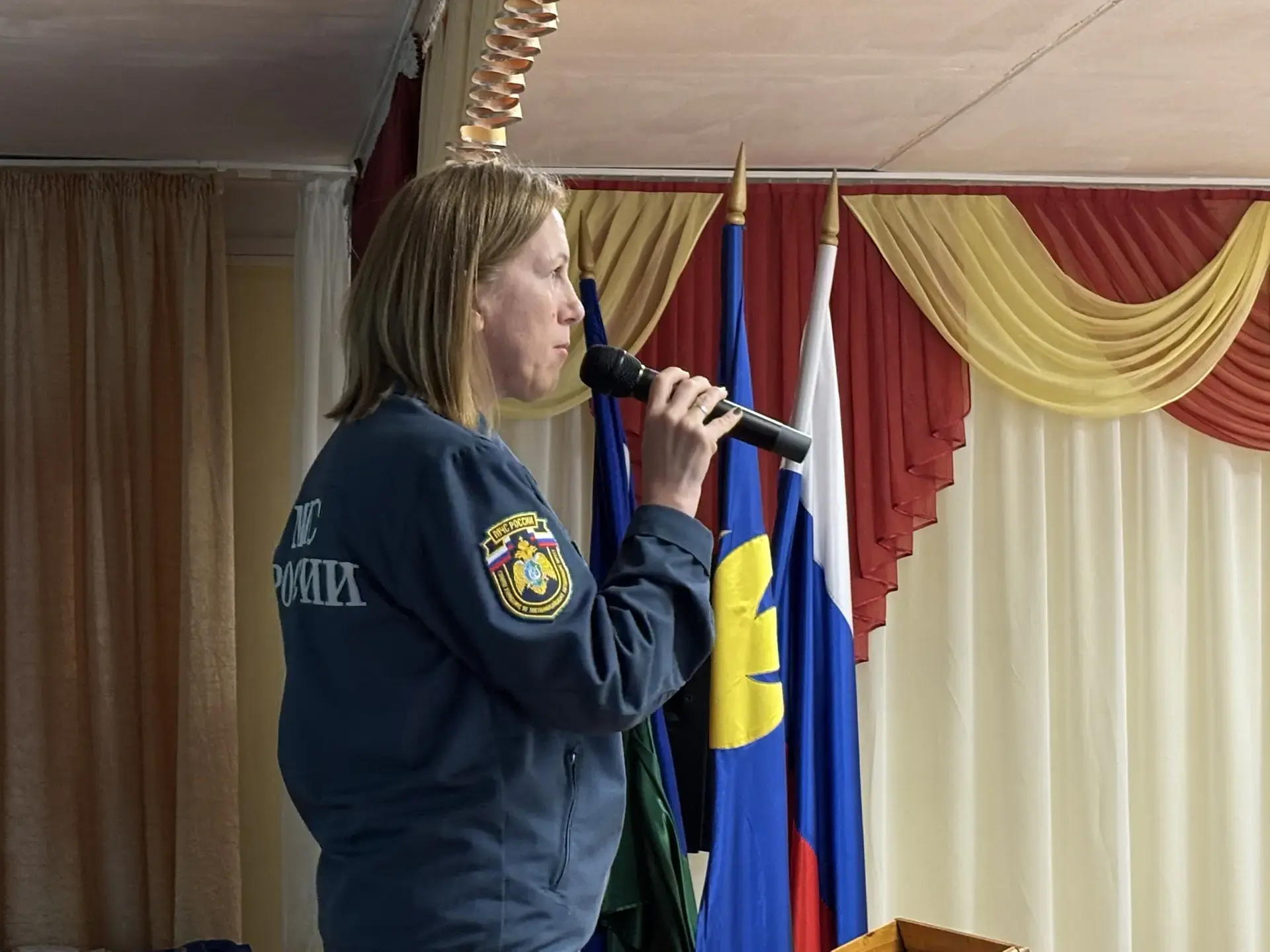 Готовимся к безопасным каникулам!  📍В гимназии прошла важная и познавательная встреча с инструктором