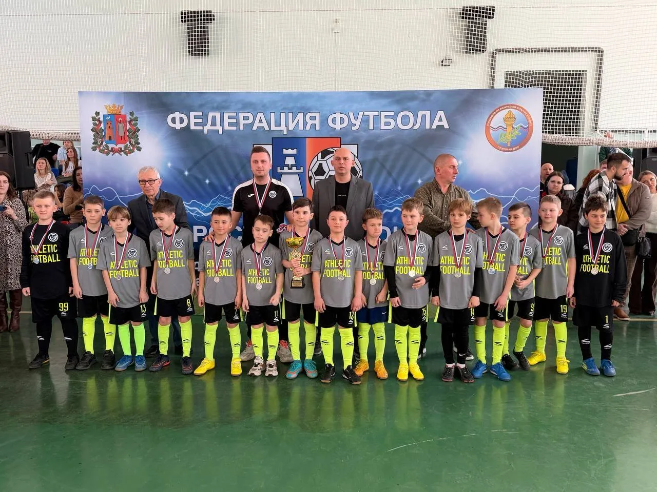 🏆ГИМНАЗИЯ-ЭТО ГОРДОСТЬ!  ⚽Поздравляем наших талантливых спортсменов с блестящими результатами на Рос