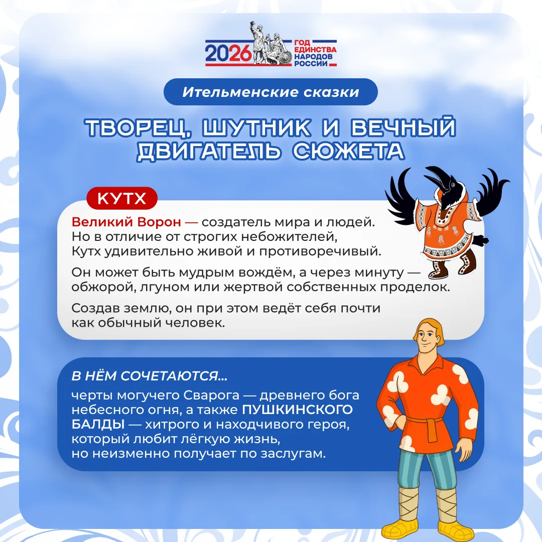 🇷🇺«Сказочный мир народов России». 📌В преддверии Года единства народов России мы приглашаем вас отпра