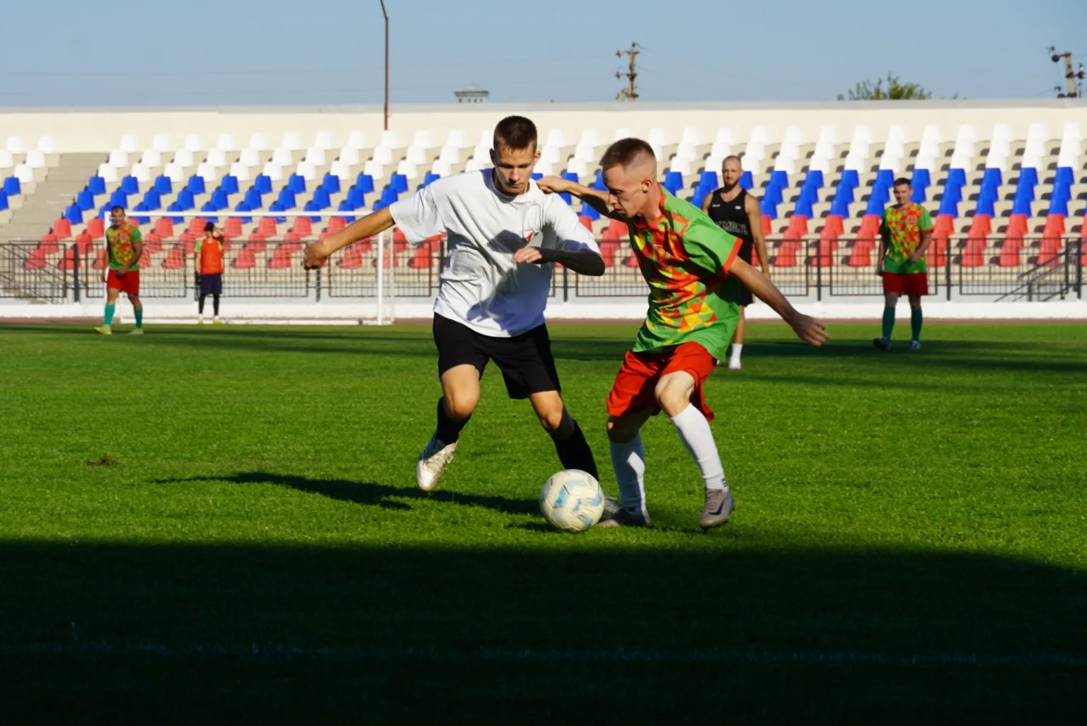 Показали красивый футбол 🔥