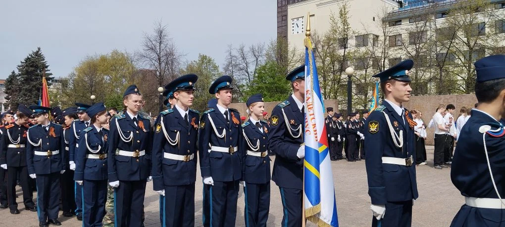 Сегодня 5 мая 2026 года состоялось торжественное открытие ежегодной городской акции “Вахта Памяти”. 