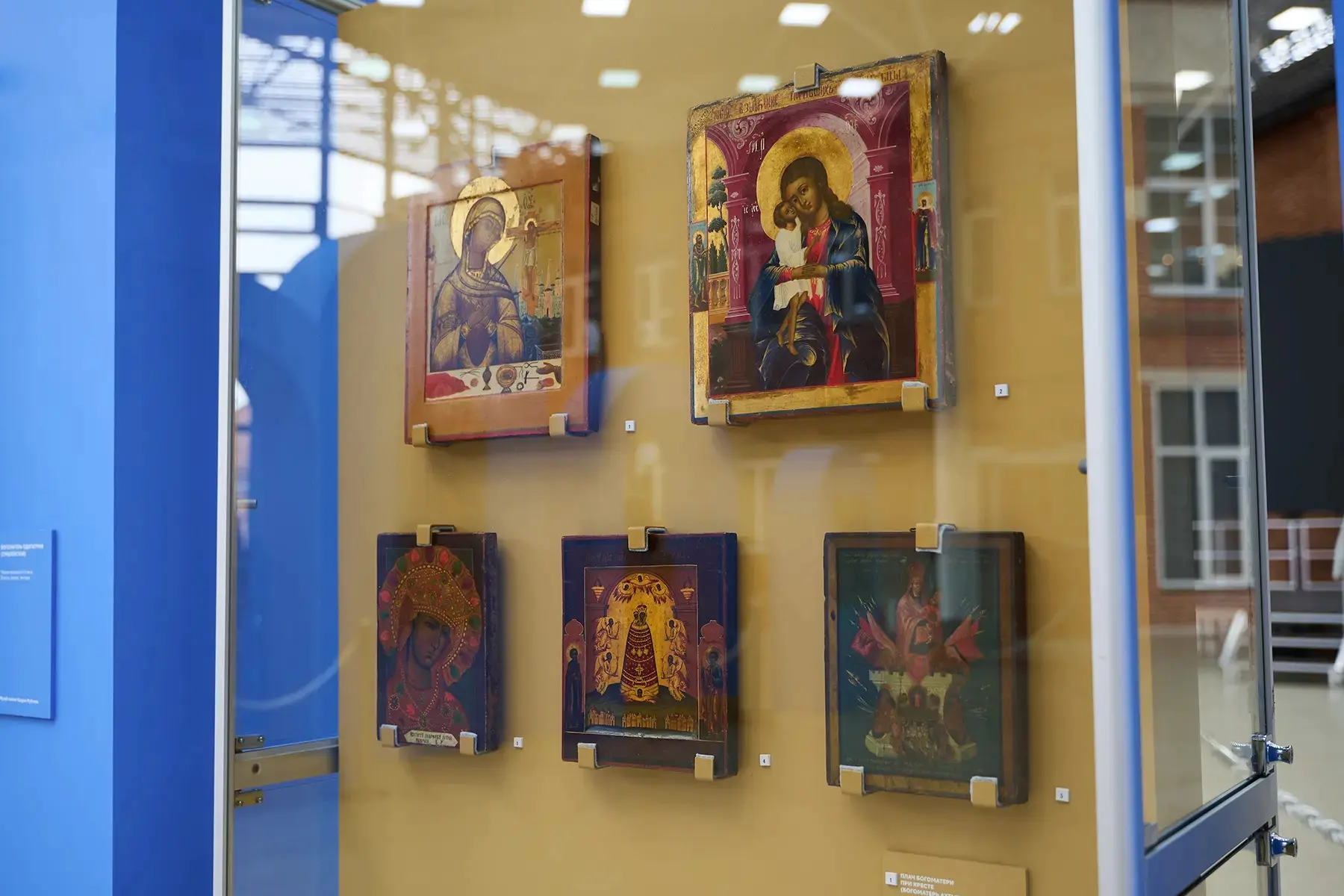 В Тульском кремле представили образы Богоматери ⛪