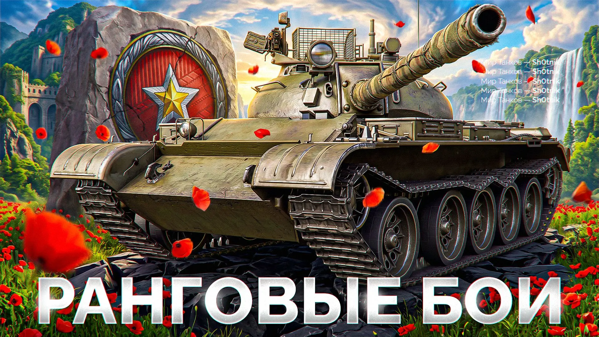 🔥 РАНГОВЫЕ БОИ — Новый Запуск на IX Уровнях
