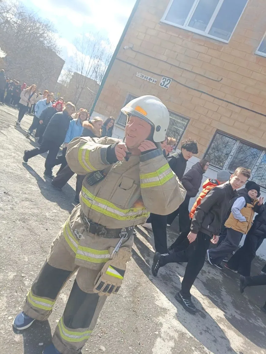 🚒 Сегодня в нашей школе прошла учебная эвакуация по пожарной безопасности!