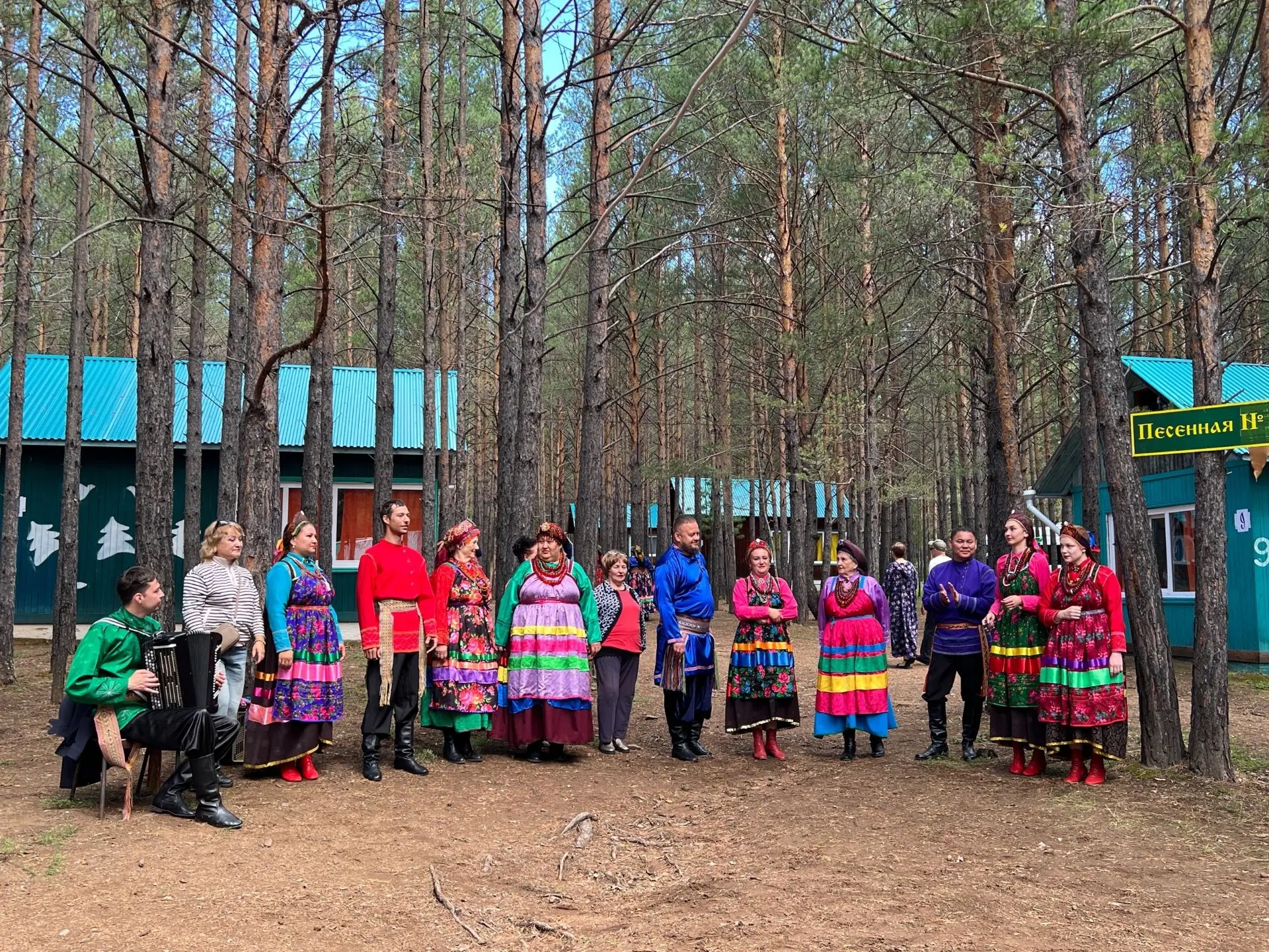 🌼 С 21 по 23 августа в Красном Чикое семейские коллективы из Бурятии, Забайкалья, Ирку...