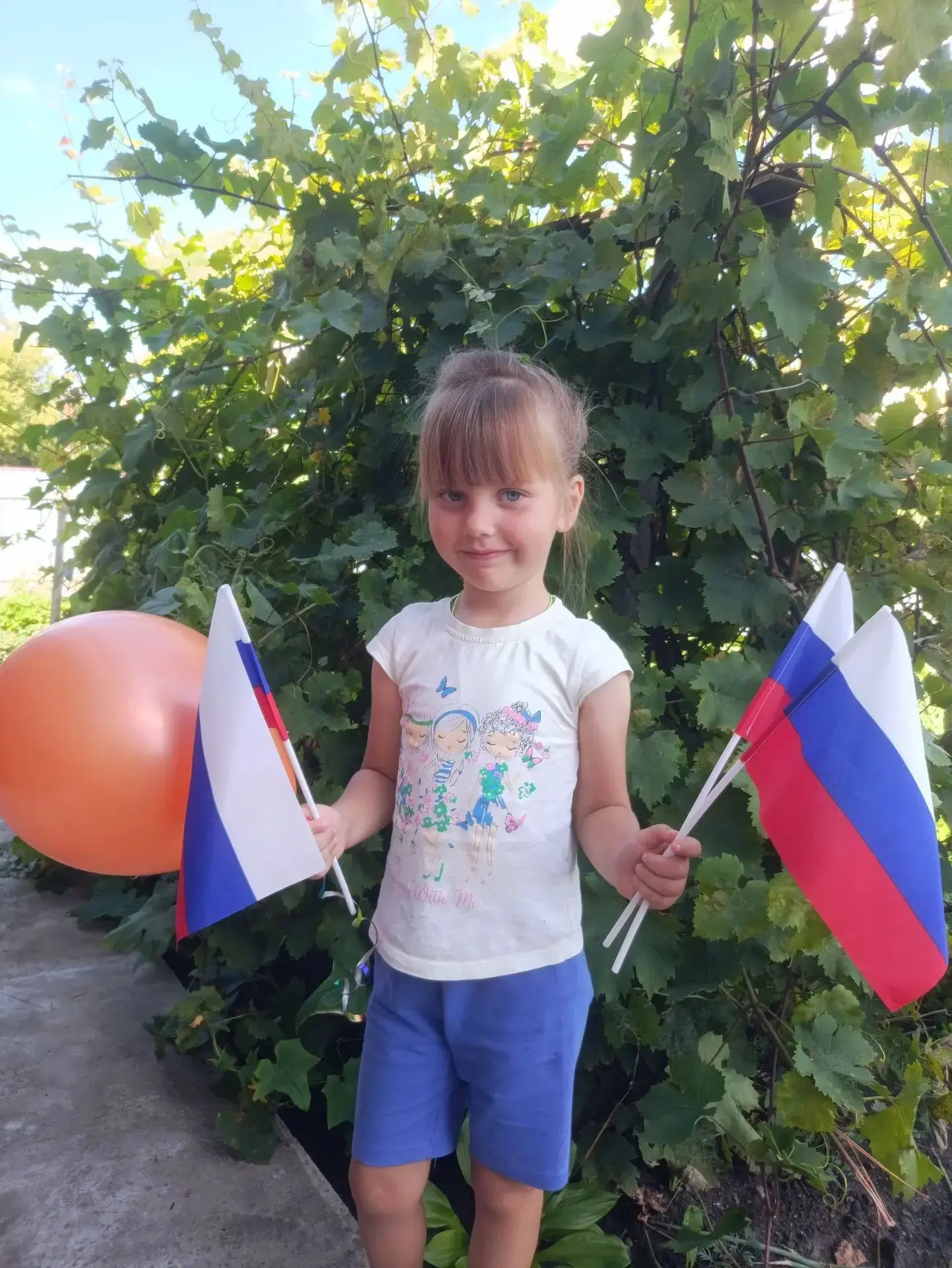 Воспитанники нашего детского сада стали участниками   фотомарафона "Россия это мы!"
