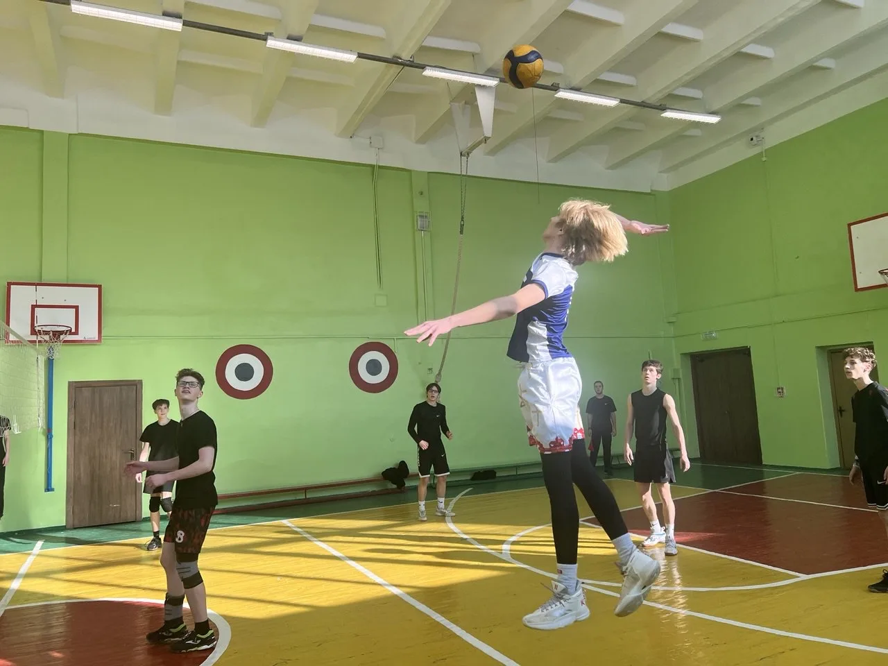 🏐С 24 февраля по 3 марта 2026 года прошли районные соревнования по волейболу «Кузбасская спортивная 