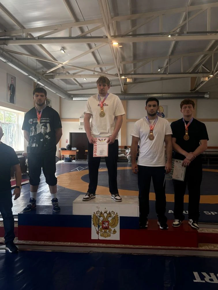 Первенство Южного федерального округа по греко-римской борьбе 🤼‍♂️, в весовой категории до 97 кг бр