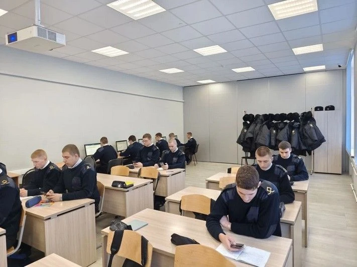 В декабре 2025 года курсанты Морского колледжа приняли участие в отборочном туре Единой отраслевой м
