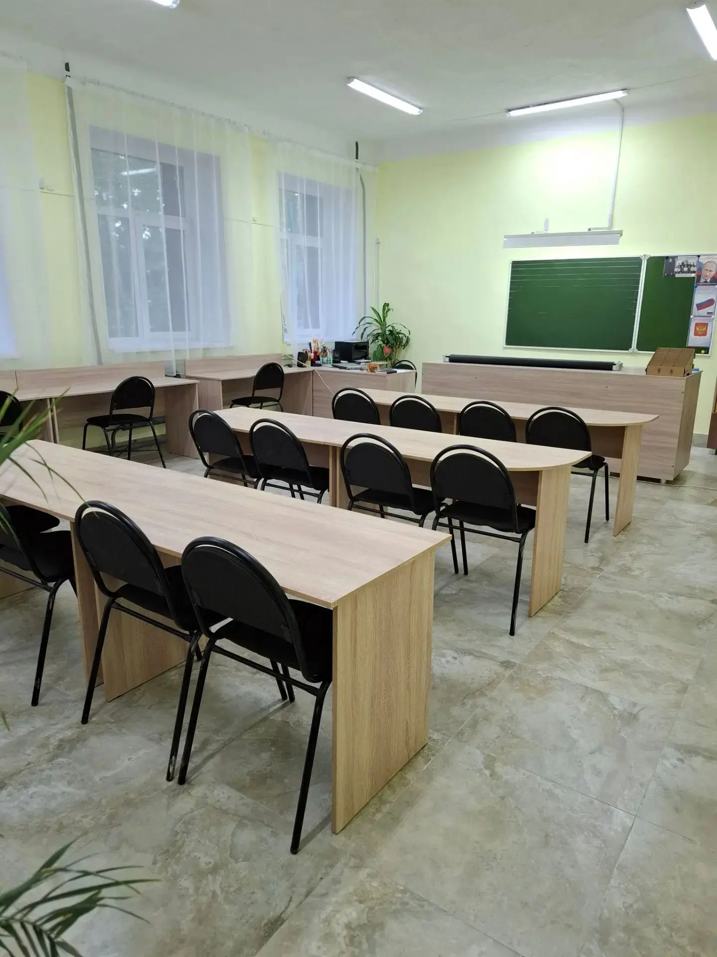 Новые кабинеты в нашей школе: шаг к современному образованию!