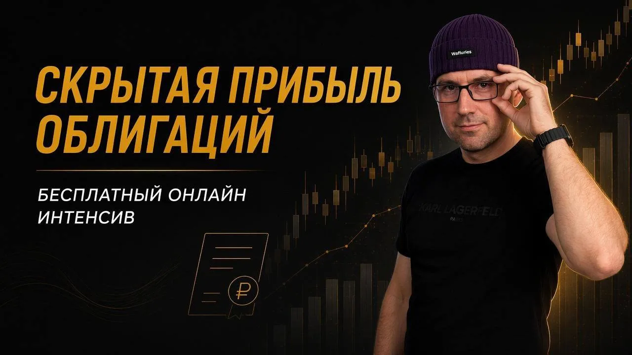 ⚡️ Скрытая прибыль облигаций. Приглашаю на бесплатный 3-х дневный интенсив.

Облигации — самый недоо