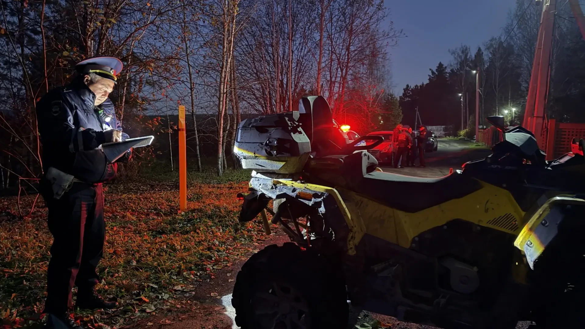 🚔 В ДТП с квадроциклом погиб водитель