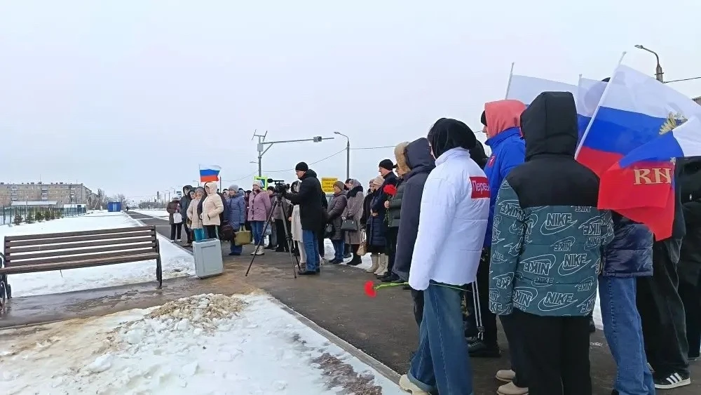 Обелиск в посёлке Краснооктябрьском: память, высеченная в камне  📌В посёлке Краснооктябрьском, непод