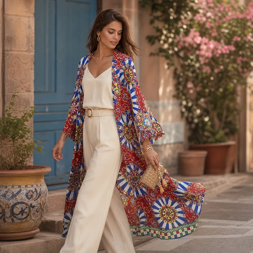 НОВИНКА вискозное кади DOLCE & GABBANA, костюмно-плательная плотность, пластичная, немн...