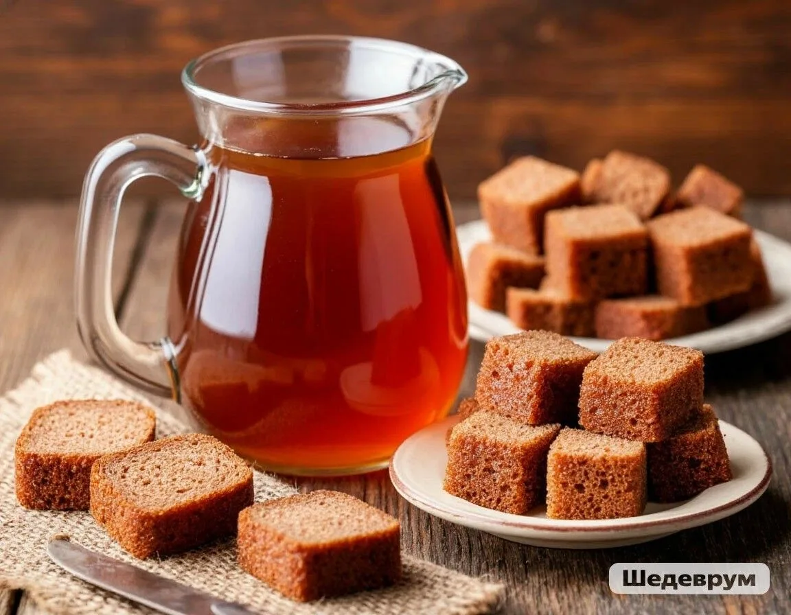 ЛЕГКИЕ РЕЦЕПТЫ ЗАКВАСКИ ДЛЯ КВАСА В ДОМАШНИХ УСЛОВИЯХ