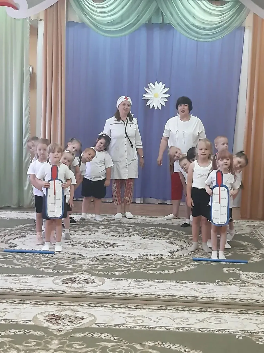 Сегодня в дошкольных группах прошёл настоящий День здоровья — праздник бодрости, активности и отличн