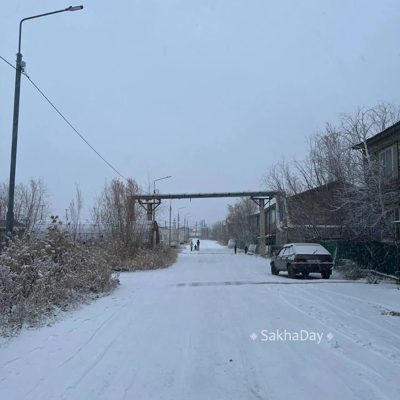 Конкретно заваливает. Интересно, растает? @sakhaday