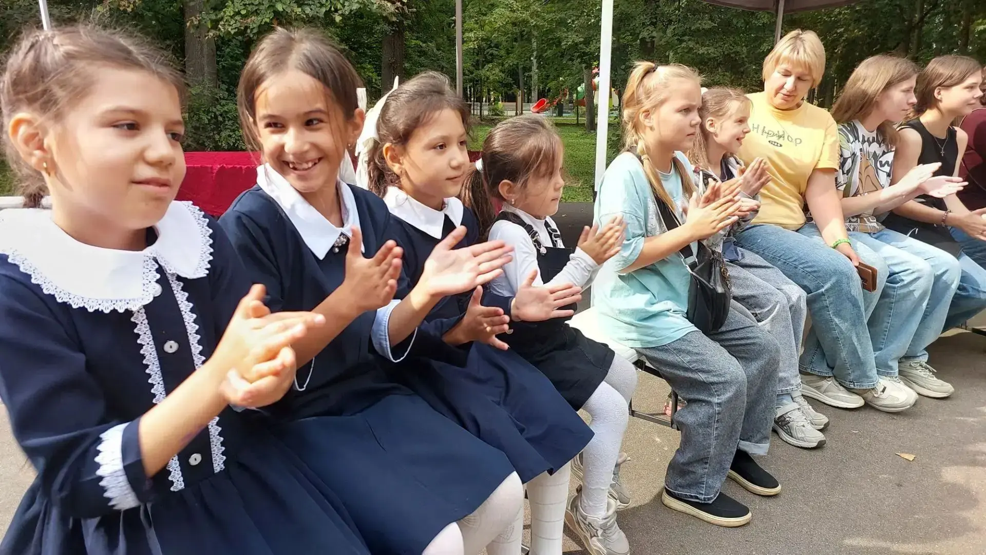 День знаний в Лотошинском парке: праздник для всей семьи 👨‍👩‍👧