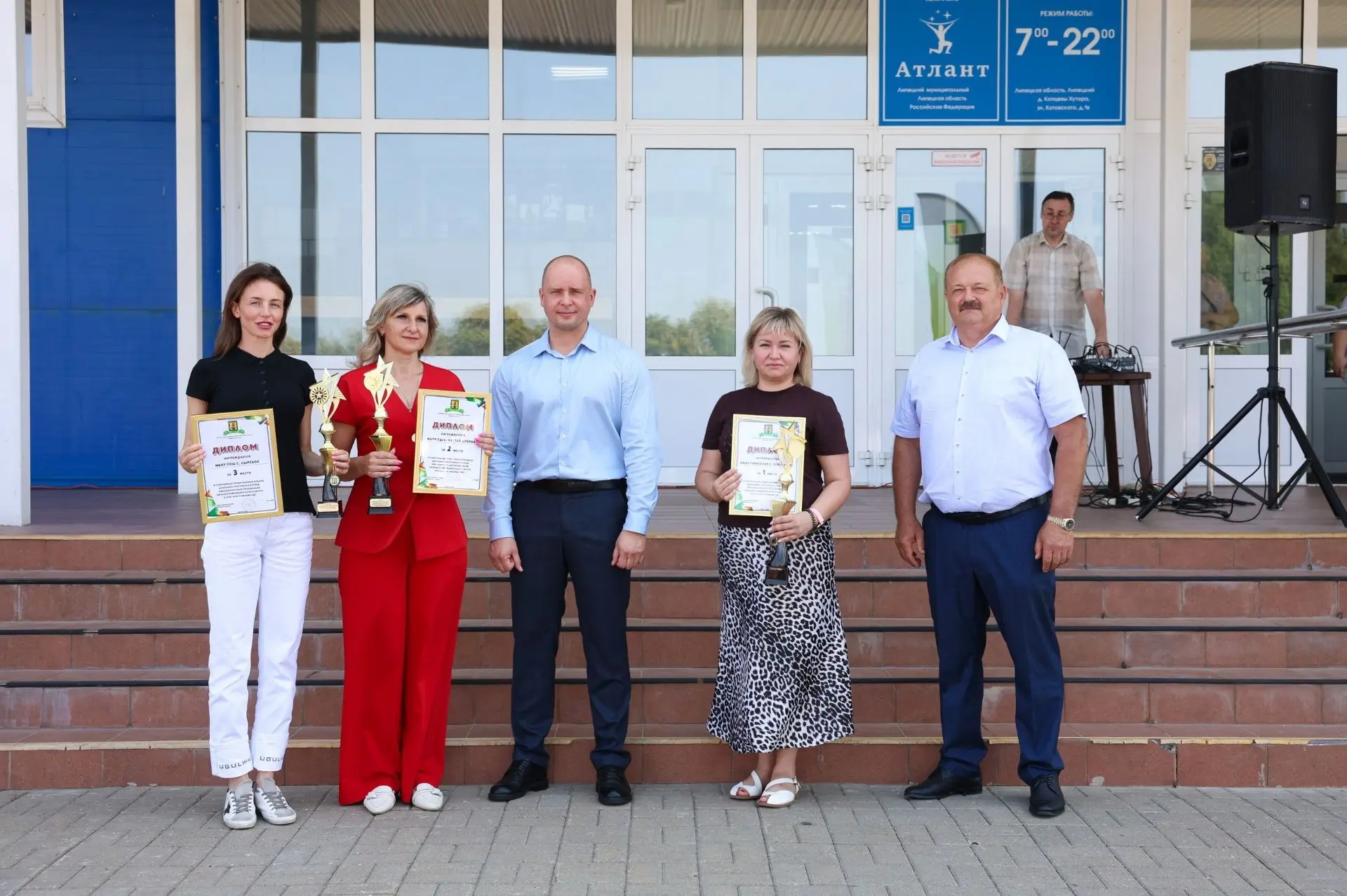 💫В преддверии Дня физкультурника в Липецком округе состоялось яркое и значимое событие...