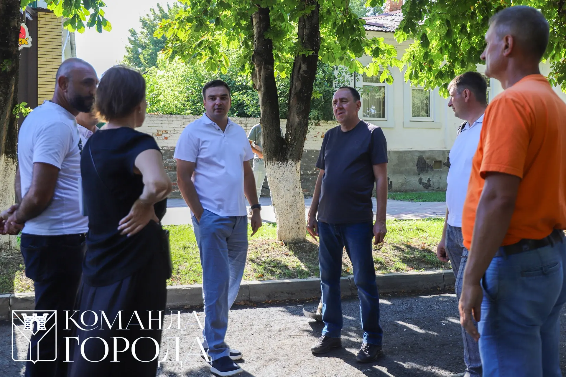 ✅В ходе планового мониторинга строительства состоялся объезд объектов с участием подряд...