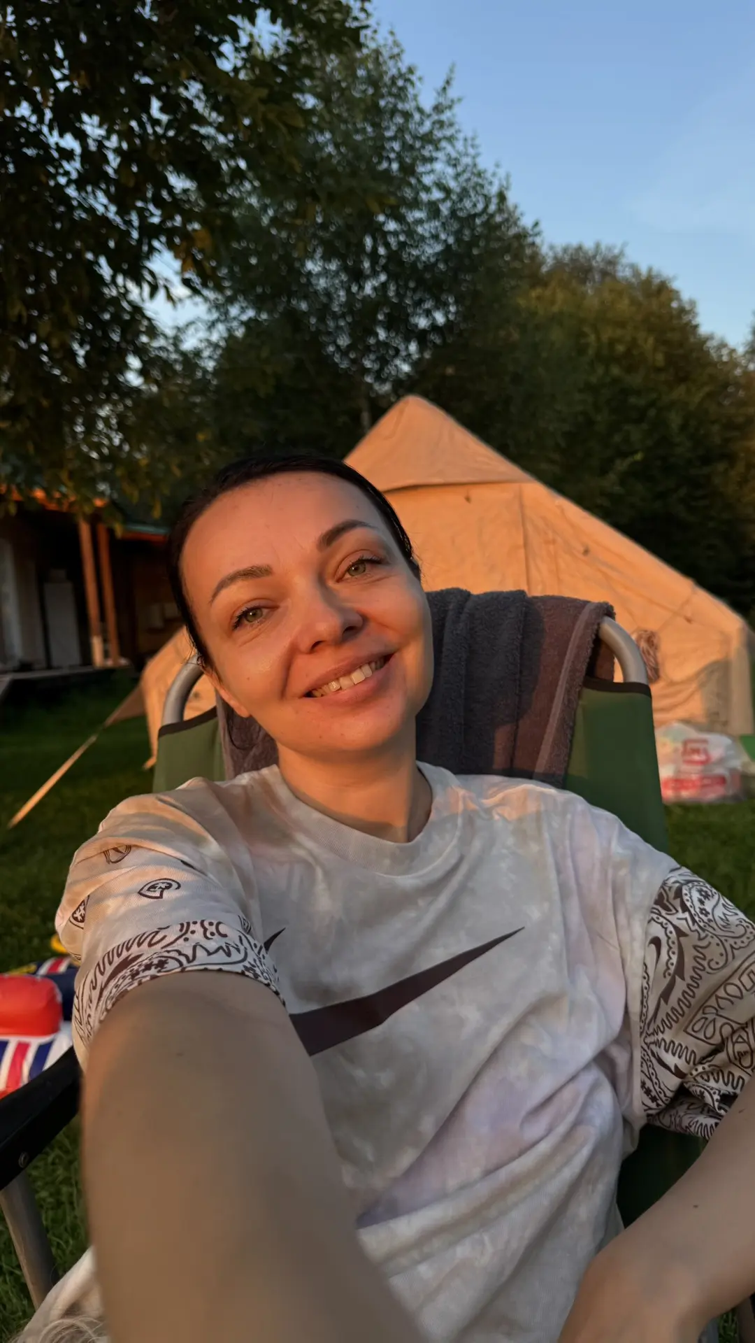 Погода сегодня шикарная, на Урале стоит жара- наконец после затяжных дождей