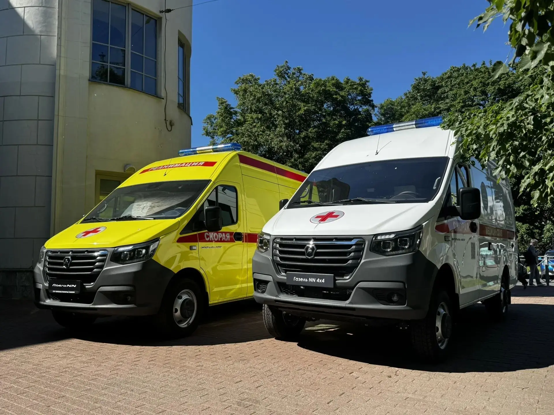 Автомобили скорой помощи «Газель NN»: для любых задач и любых дорог 🚑 
На конгрессе «Скорая медицин
