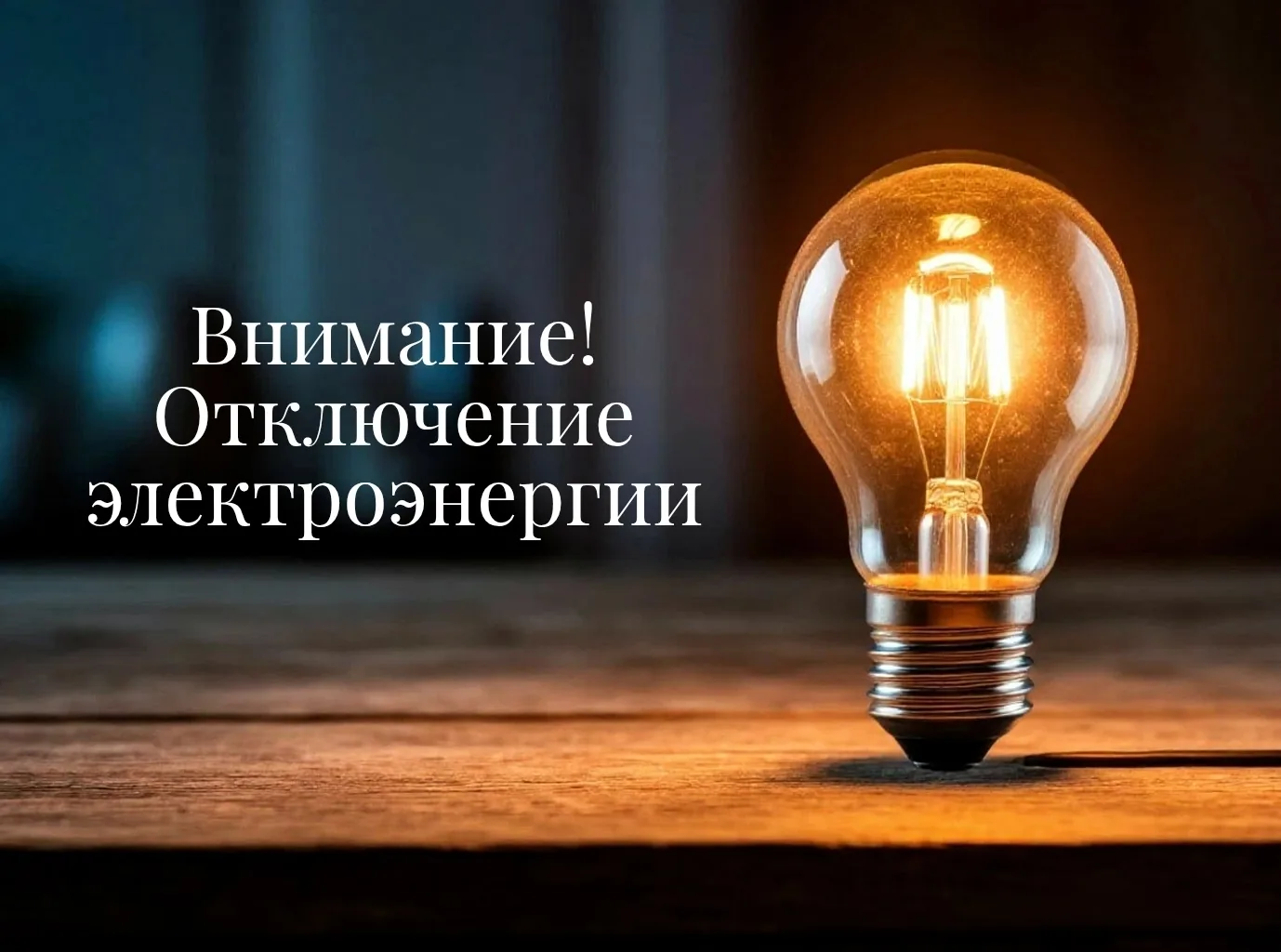 Плановое отключение электроэнергии на 03.09.2026 г.