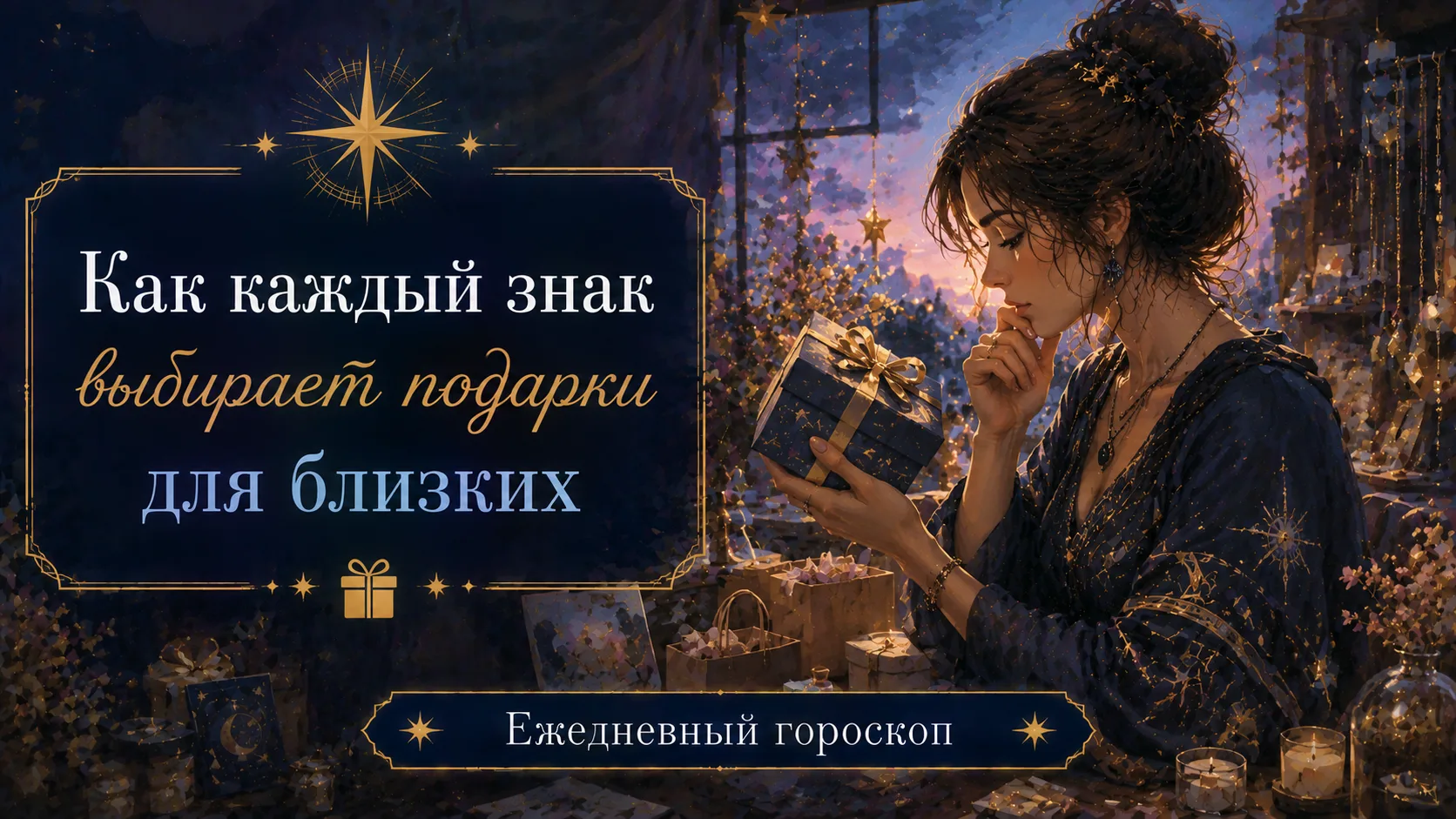 🎁 Как каждый знак зодиака выбирает подарки для близких