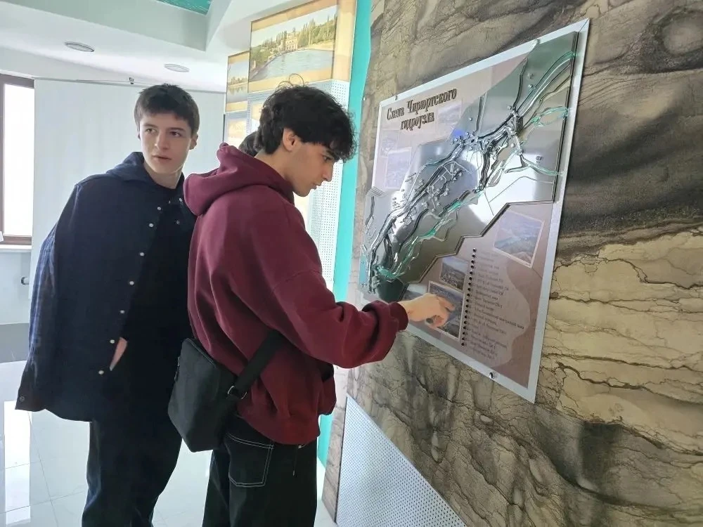 Музейный комплекс Дагестанского филиала ПАО «РусГидро»  Сегодня, 25 марта, обучающихся МБОУ"СОШ №1 и