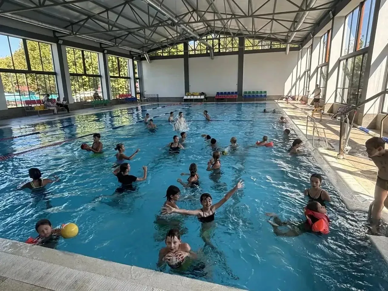 🌊 Лето в «Зорях Анапы»: для детей из Курска летний отдых превратился в настоящую феери...