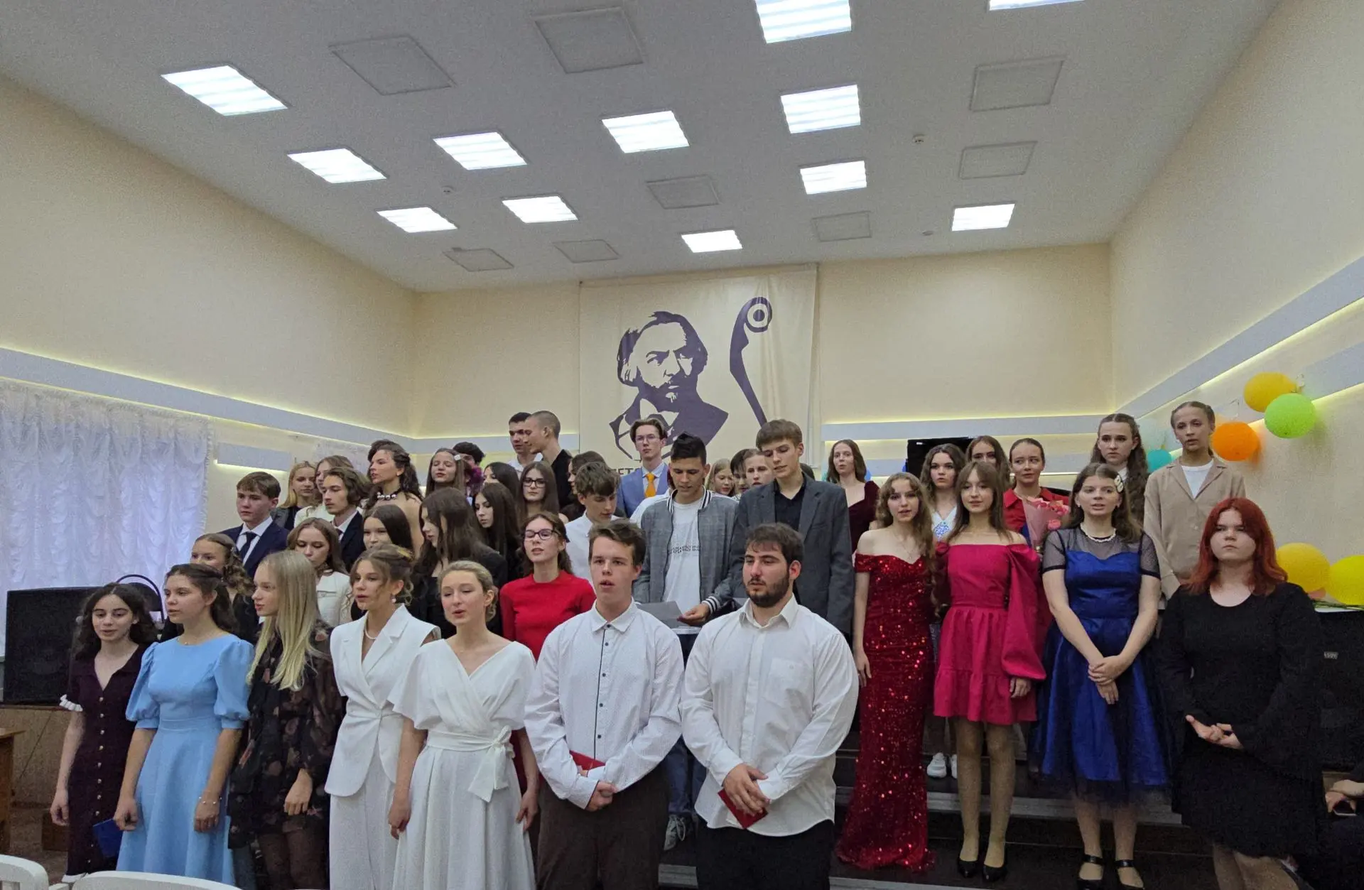 📸Фотоальбом выпускного вечера учеников предпрофессиональных программ 🌺