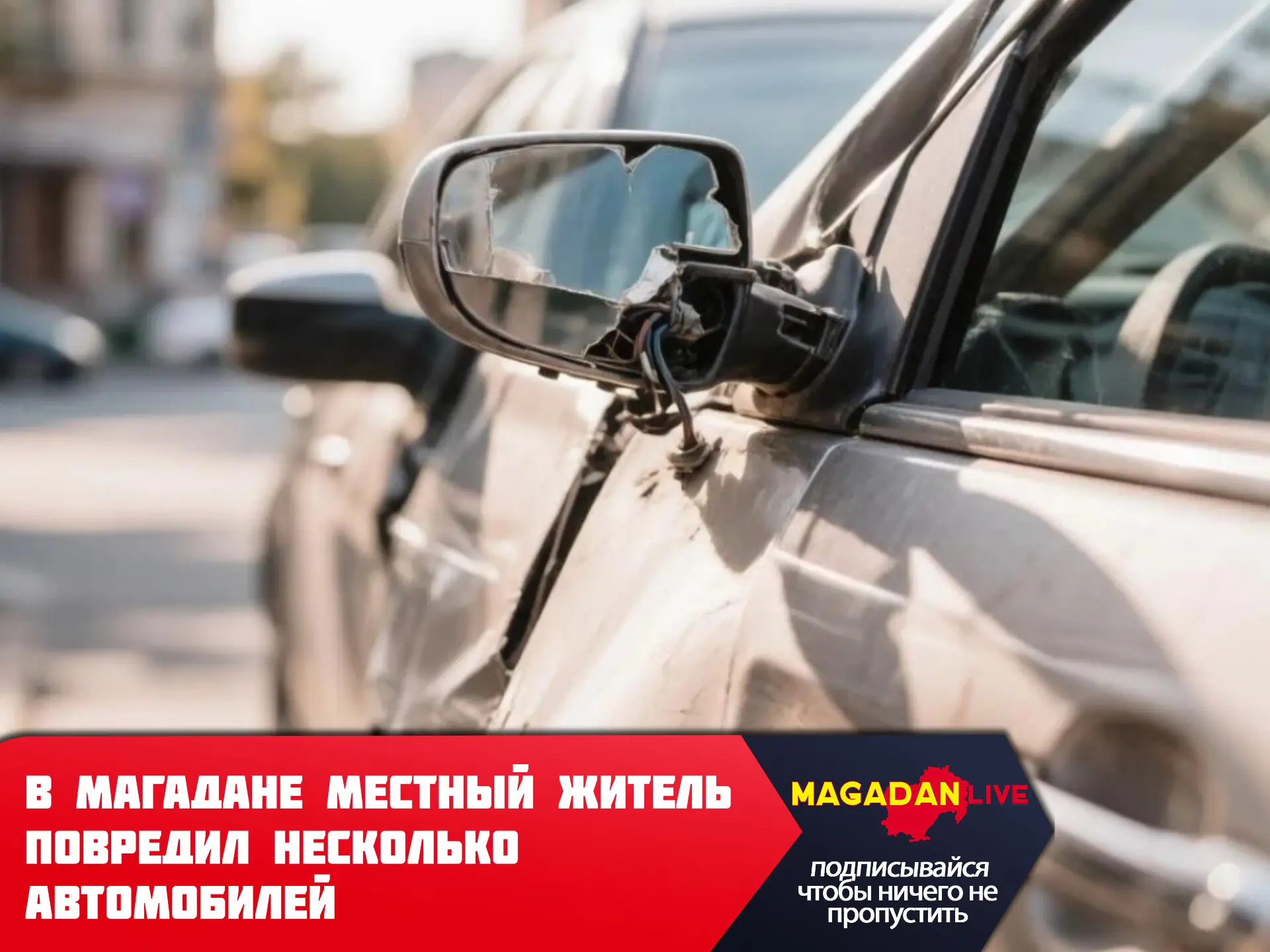 В конце августа на проспекте Карла Маркса в Магадане кто-то прошёлся по двору, ломая бо...
