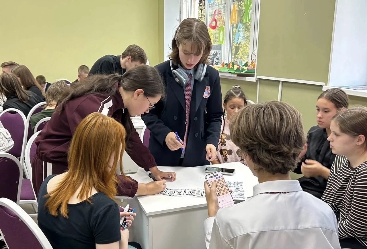 Команда Медиацентра школы на Глеба Успенского стала победителем кейс‑чемпионата в рамка...